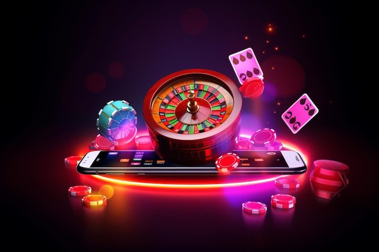 Dealer Live Sic Bo platform bandung togel sedang mengocok dadu di studio profesional